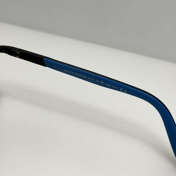 Maui Jim Sunglasses MJ-297-2M Leeward Coast 61-15-130 Read Description - Picture 5 of 10